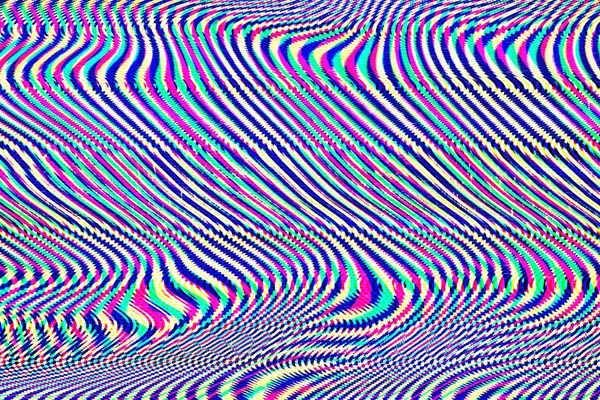 Glitch Universum Hintergrund. Alter Fernsehbildschirm-Fehler. Digitales Pixelrauschen abstraktes Design. Foto-Panne. Fernsehsignale versagen. Technisches Problem Grunge Tapete. Buntes Rauschen — Stockfoto