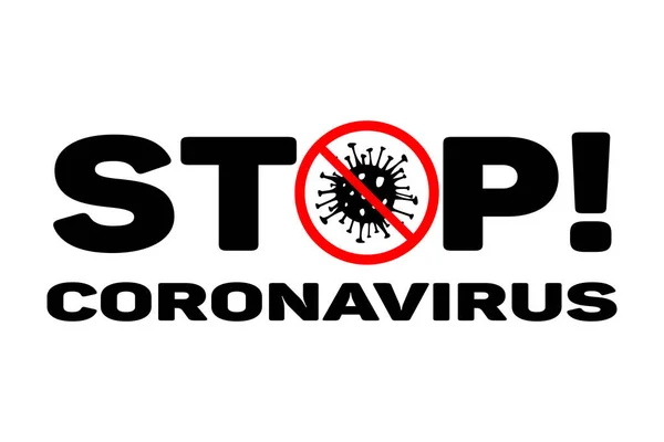 Επικίνδυνο διάνυσμα του Coronavirus. βακτήρια 2019-ncov που απομονώνονται σε λευκό φόντο. Covid-19 Wuhan στεφανιαία νόσος σύμβολο έννοια πανδημία. Στην Κίνα. Υγεία του ανθρώπου και ιατρική — Διανυσματικό Αρχείο