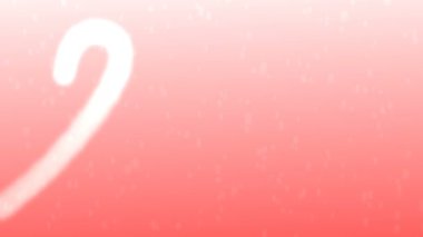 aşk, duman animasyon metin