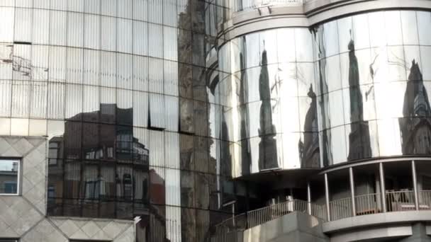 哈斯大厦, 维也纳奥地利4k 影片 — 图库视频影像