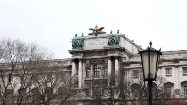 İmparatorluk Sarayı Hofburg, Viyana. Yüzyıllar boyunca, Hofburg Habsburg İmparatorluğu'nun merkeziydi. Avrupa tarihinin büyük bir burada yazılmıştır.