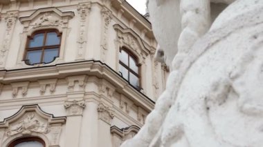 izleme şansı Belvedere Viyana, Avusturya