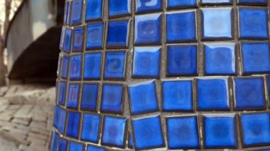 süs duvar Hundertwasser Evi, Viyana Avusturya