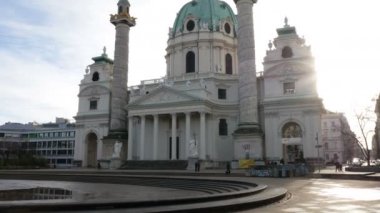 Karlskirche Kilisesi Viyana, Avusturya