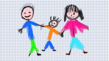 Anne ve yaralı baba ile oğlu kavgalar aile içinde kalır