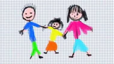 kavgalar aile kızı annesiyle kalır ve babası avlanmış