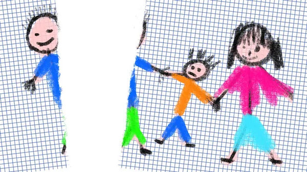 Anne ve yaralı baba ile oğlu kavgalar aile içinde kalır