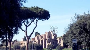 Piazza Venezia, Cesares forum, Roma görünümünü