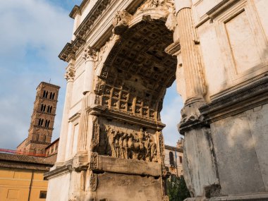 Arch, Titus kadar Antik Roma İtalya kapatın