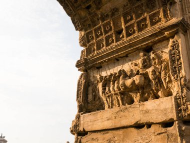 Arch, Titus kadar Antik Roma İtalya kapatın
