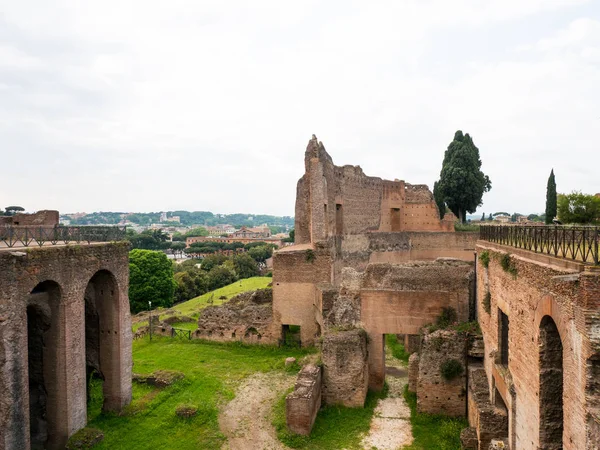 Roma, İtalya'nın merkezi ruine görüntüleyin
