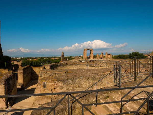 Навколо Appia Стародавнього Риму День Весни Італія — стокове фото
