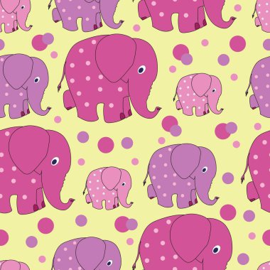 Komik filler. Hayvanat Bahçesi. 