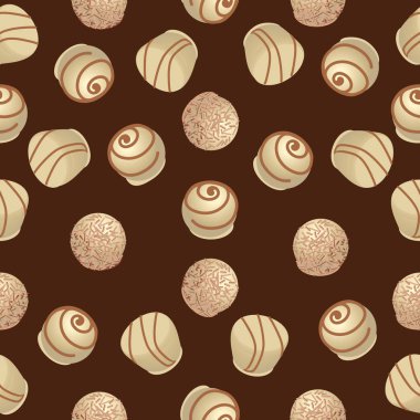 Çikolata şekerleme. Beyaz çikolata. 