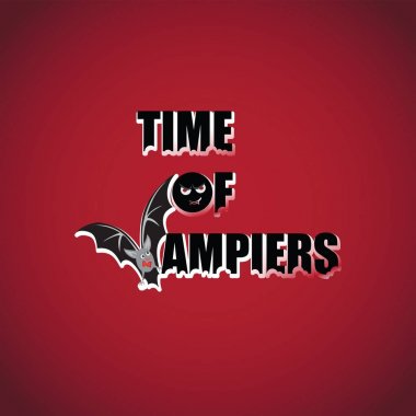 Vampirler saati. Yarasa. 