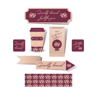 Taze yapılmış kahve. Küme nesneleri. 