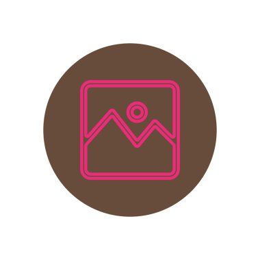 Konu office daire takvim üzerinde vektör simgesine