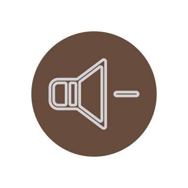 Konu office daire birimdeki vektör simgesine