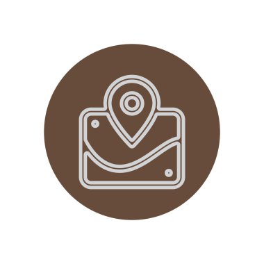 Konu office daire Gezgini'ndeki vektör simgesine