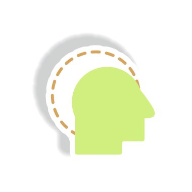 Zika insan, vektör çizim üzerinde çeşitli belirtileri