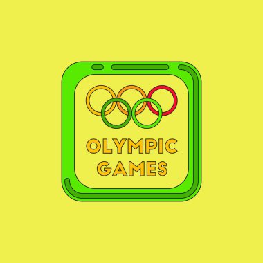 Olimpik spor işareti sembolü
