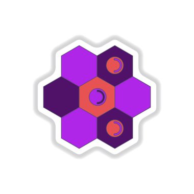 masa oyunu çocuklar için kağıt etiket tarzı içinde oturum 