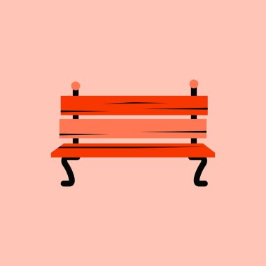 Kağıt etiket tarzı simgesinde tezgah 