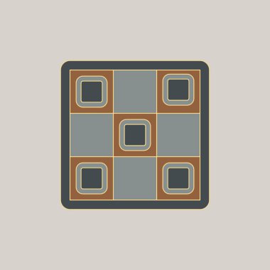 masa oyunu çocuklar için kağıt etiket tarzı içinde oturum 