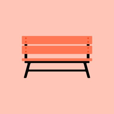 Kağıt etiket tarzı simgesinde tezgah 