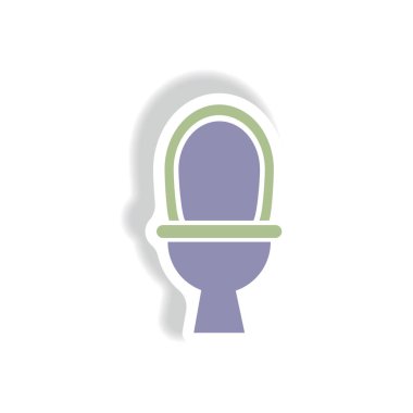 Vektör kağıt etiket AIDS tabut çeşitli belirtileri