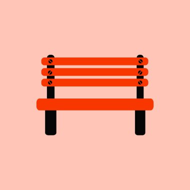 Düz stil Park kahverengi tezgah