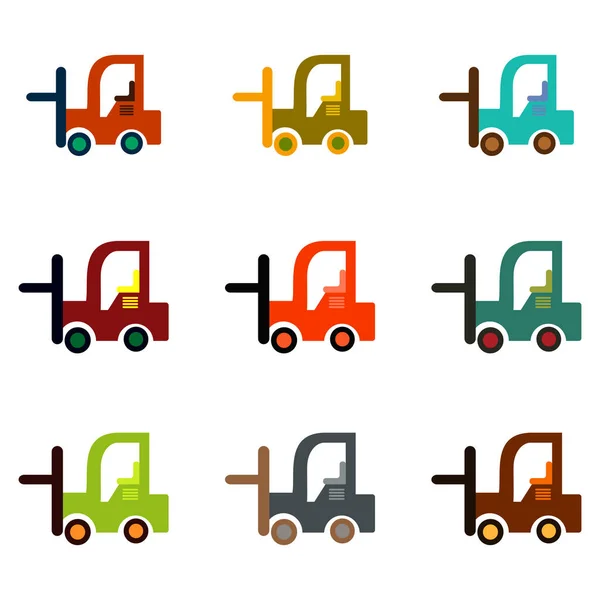 Forklift kamyon koleksiyonu 