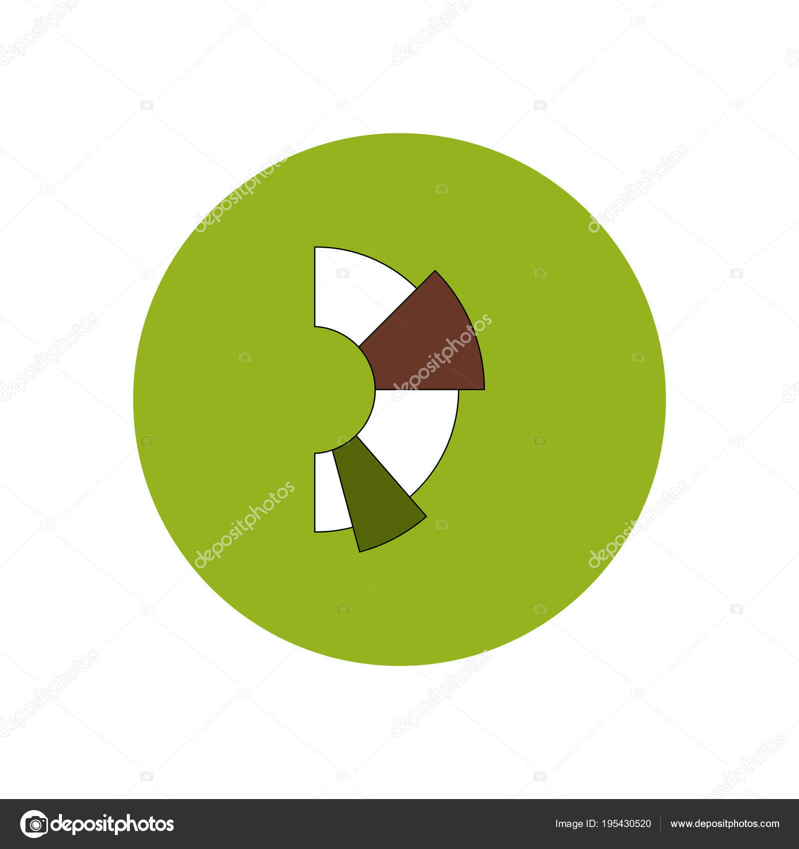 Half Pie Chart