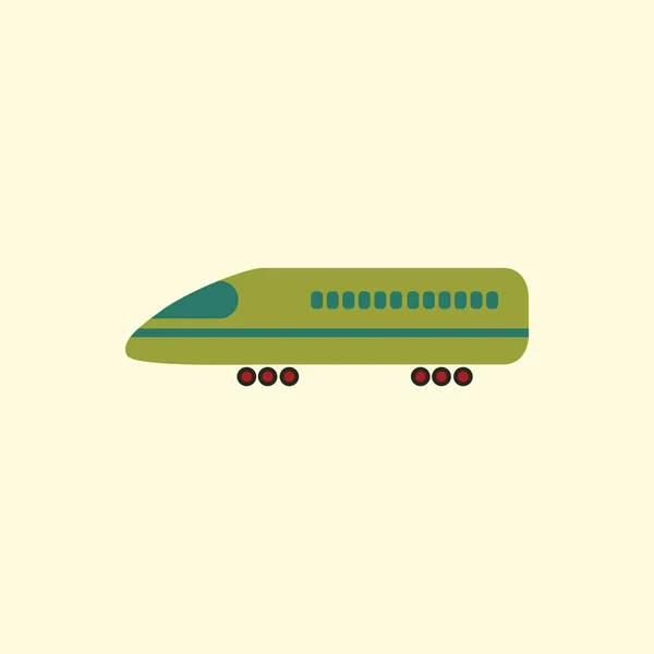 Avion de style plat — Image vectorielle