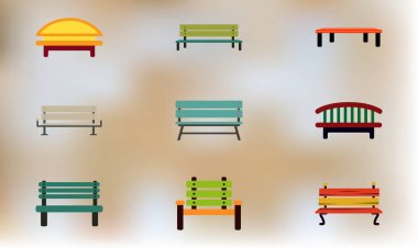 Park banklar koleksiyonu