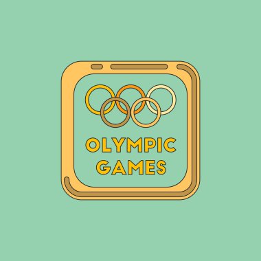 Olimpik spor işareti sembolü