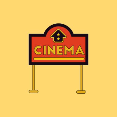 sinema oturum açma düz stil