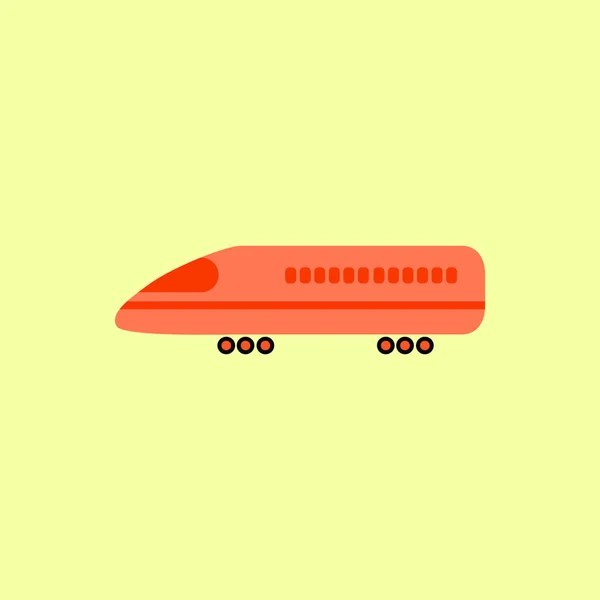 Icono Elegante Avión Viaje Estilo Plano — Vector de stock