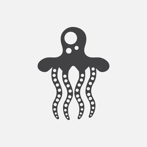 Jellyfish Animal Vector Illustration — Stock Vector