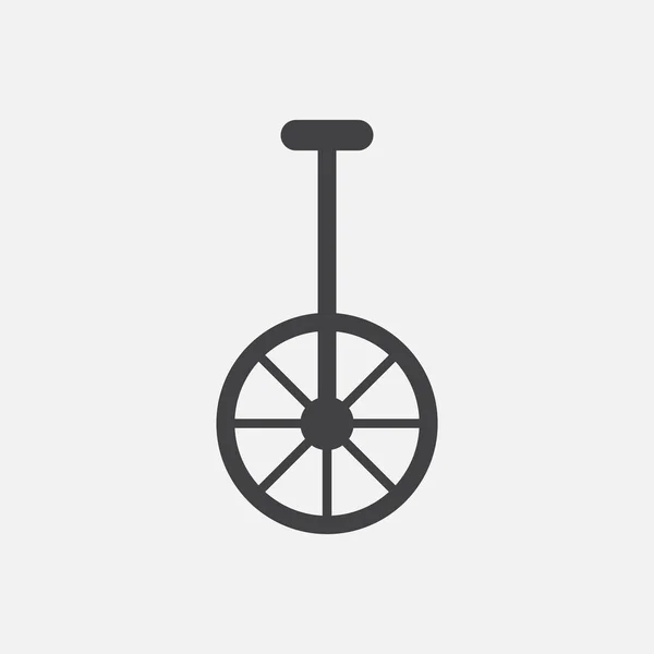 Одноколісний велосипед — стоковий вектор