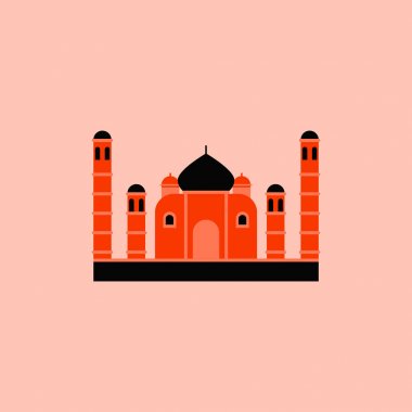 Taj mahal Tapınağı, Hint Pagoda