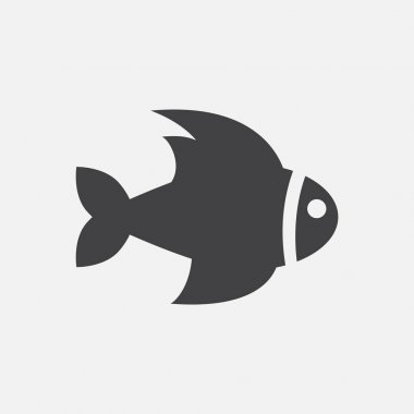 vektör Deniz balığı