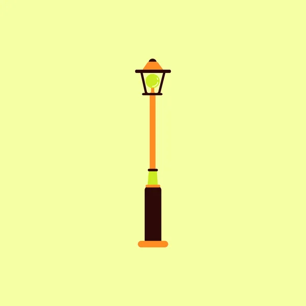 Street light icon — Stock Vector