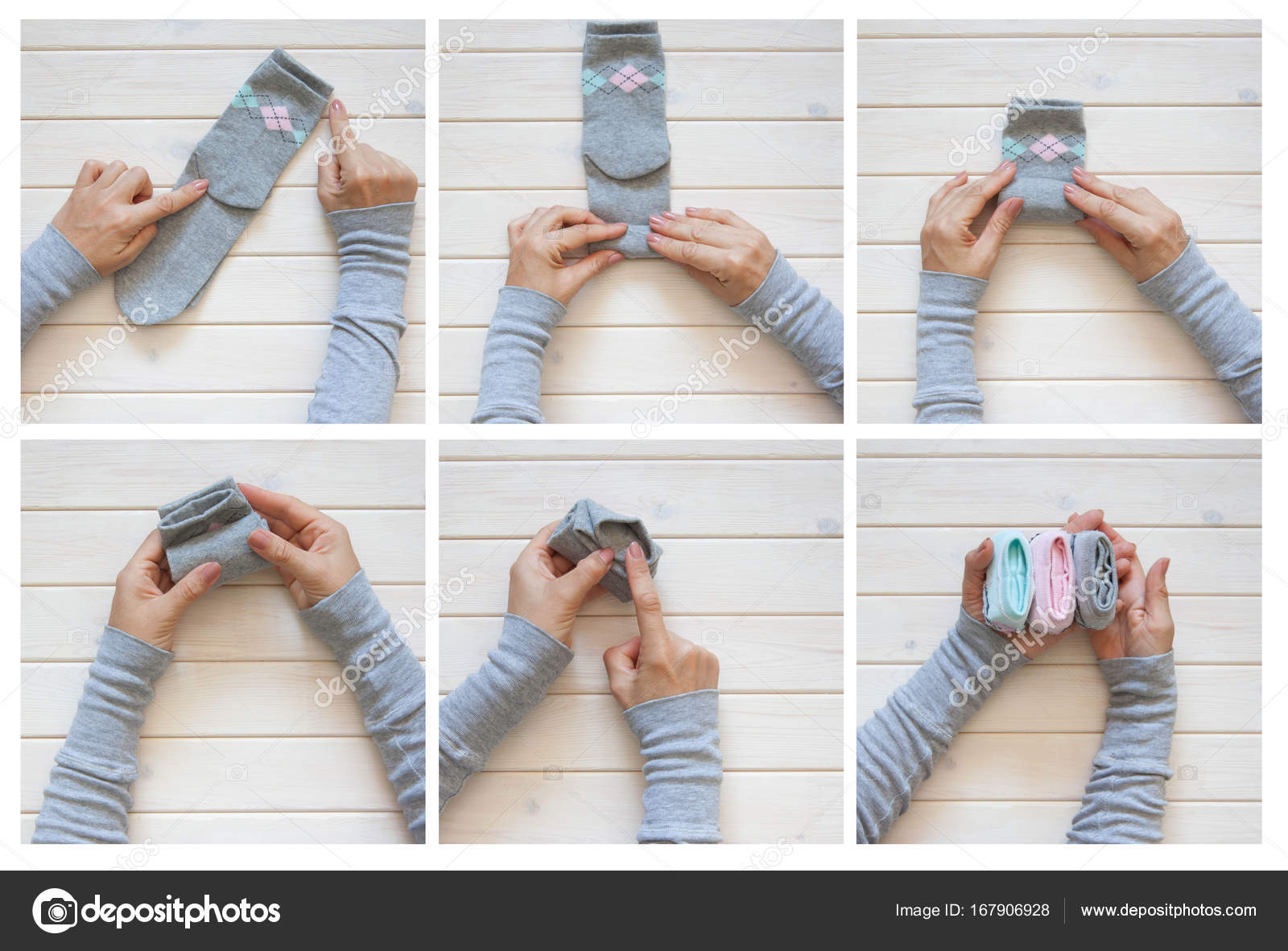 красиво сложить носки. складывать носки. сложить носки компактно. красиво сложить носки. свернуть носки.