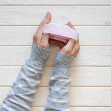 Giyim depolama. Dolabın içinde sipariş. Çorap katlanır. Master Clas