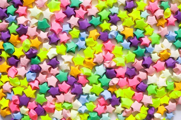 Origami yıldız arka plan. Festival dekor