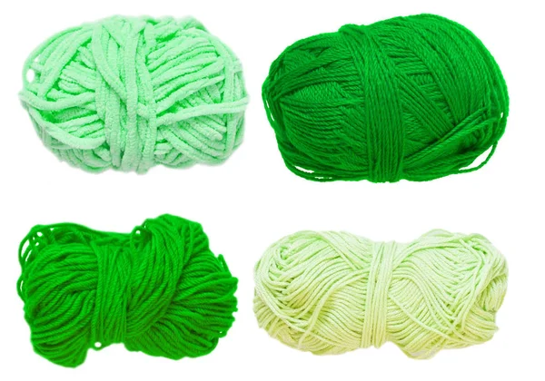 Renkli toplar iplik. Yukarıdan görüntüleyin. Gökkuşağı renkleri. İplik için