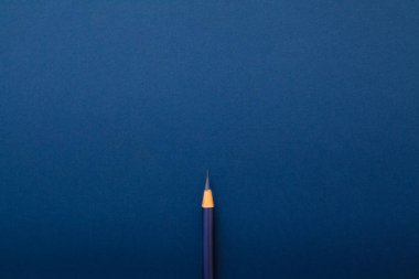 Klasik mavi harf 2020. Renk paleti. Yaratıcı pa