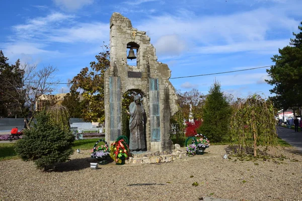 Monumento Las Víctimas Inundación Krymsk —  Fotos de Stock