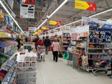 Novorossiysk 'te hipermarket Magnit